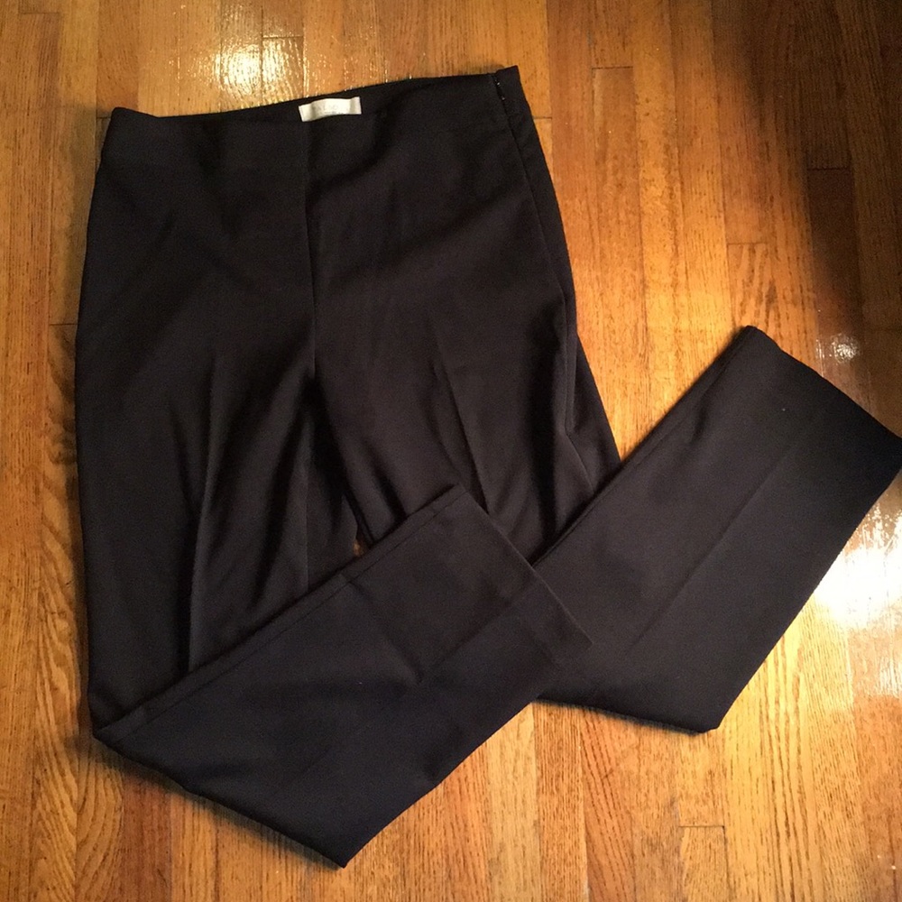 Talbots Petites black pants 8P; heritage style